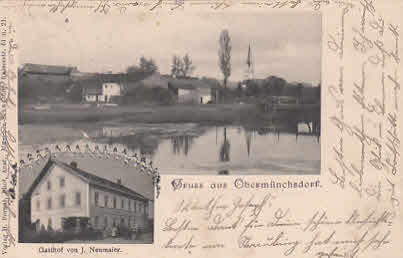 Obermünchsdorf PLZ 8381