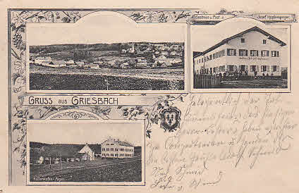 Griesbach PLZ 8381