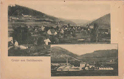 Iselshausen PLZ 7271