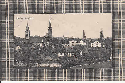 Schwabach PLZ 8540