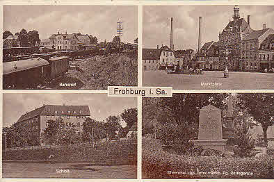 Frohburg PLZ O-7233