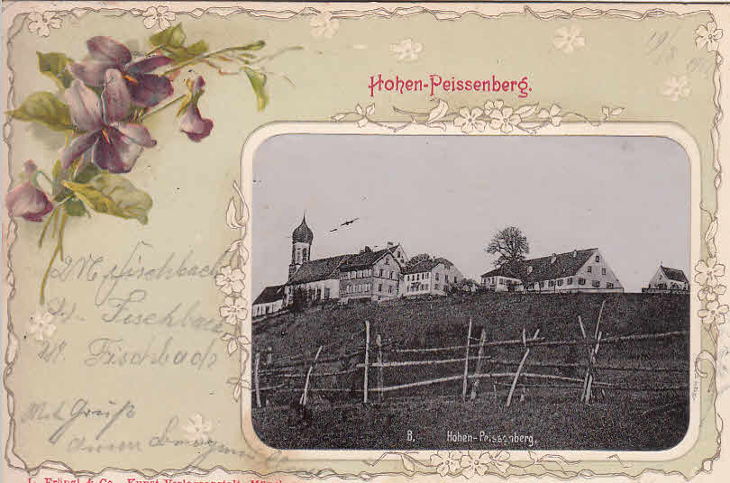 Hohenpeißenberg PLZ 8126