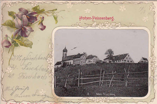 Hohenpeißenberg PLZ 8126