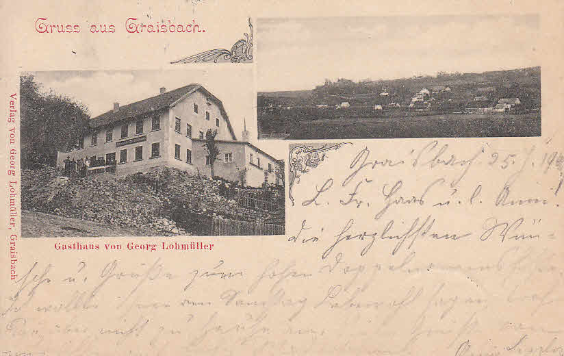 Graisbach PLZ 8851