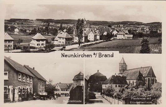 Neunkirchen a. Brand PLZ 8524