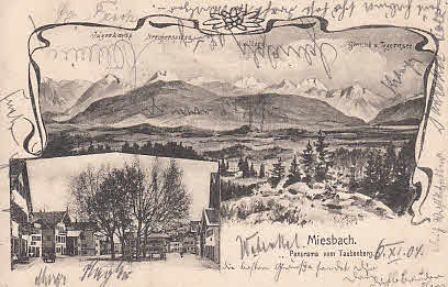 Miesbach PLZ 8160