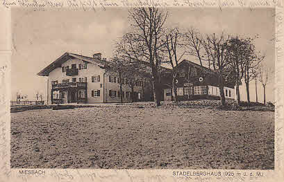 Miesbach PLZ 8160