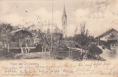 Irschenberg PLZ 8167