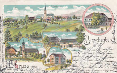 Irschenberg PLZ 8167