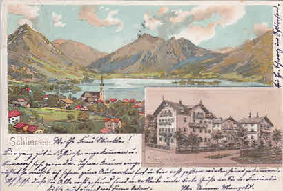 Schliersee PLZ 8162