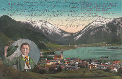 Schliersee PLZ 8162