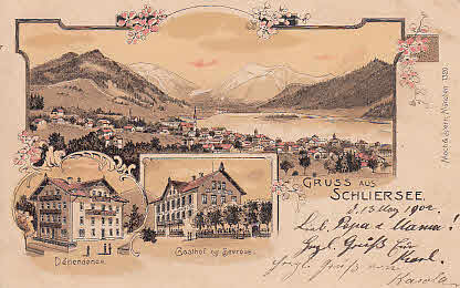 Schliersee PLZ 8162