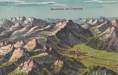 Bayrischzell PLZ 8163