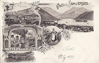 Schliersee PLZ 8162