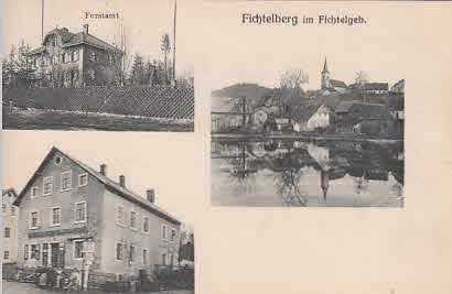 Fichtelberg PLZ 8591