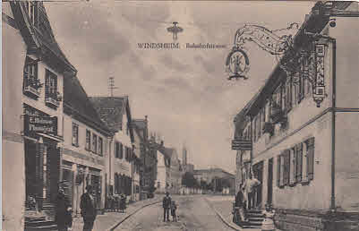 Windsheim PLZ 8532