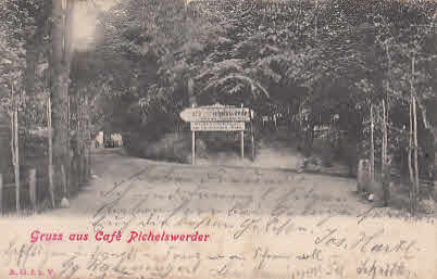 Berlin Pichelswerder Bezirk Spandau