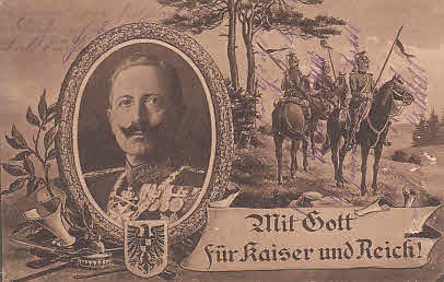 Mit Gott für Kaiser und Reich