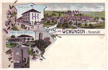 Gemünden PLZ 6545