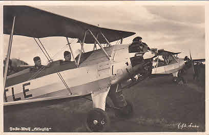 Focke Wulf Stieglitz