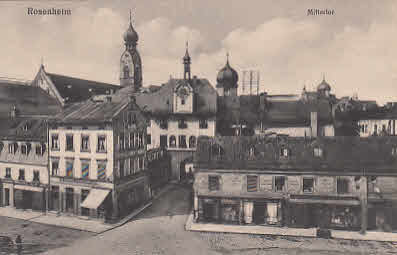 Rosenheim PLZ 8200