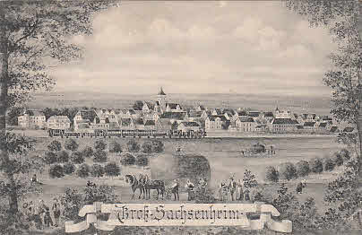 Großsachsenheim PLZ 7123