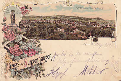 Gunzenhausen PLZ 8820