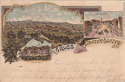 Gunzenhausen PLZ 8820