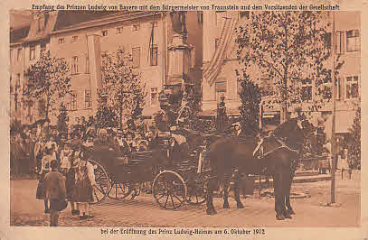 Traunstein PLZ 8220