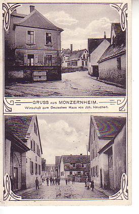 Monzernheim PLZ 6509