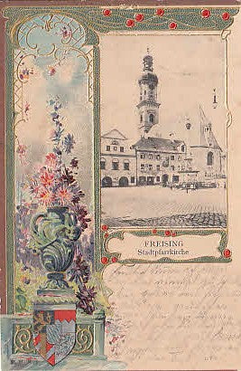 Freising PLZ 8050