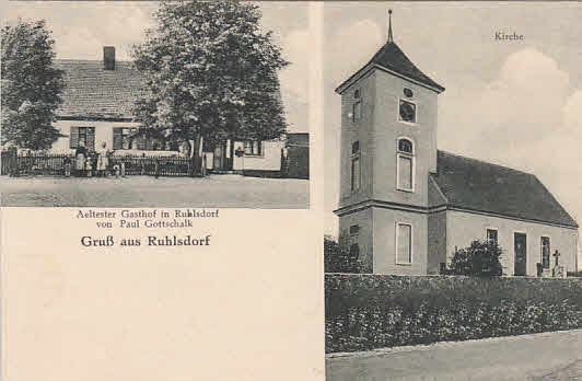 Ruhlsdorf PLZ O-1261