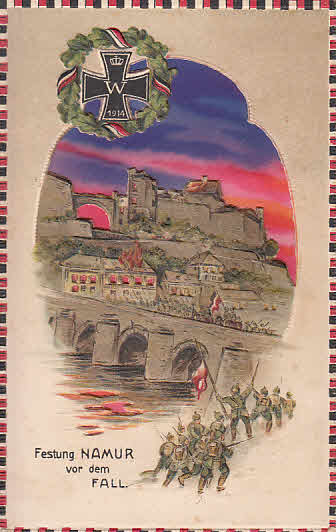 Festung Namur vor dem Fall