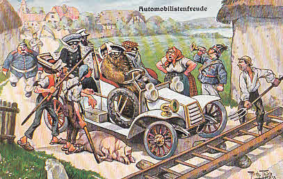 Athur Thiele Automobilistenfreunde