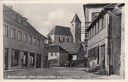 Burgkunstadt PLZ 8622