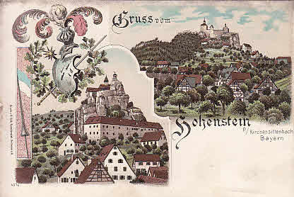 Hohenstein PLZ 8565
