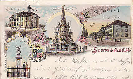 Schwabach PLZ 8540
