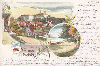 Freising PLZ 8050