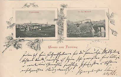 Freising PLZ 8050
