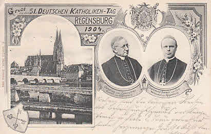 Regensburg PLZ 8400