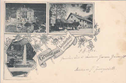 Linderhof PLZ 8103
