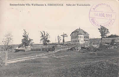 Eibenstock PLZ O-9405
