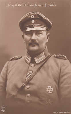 Prinz Eitel Friedrich von Preußen