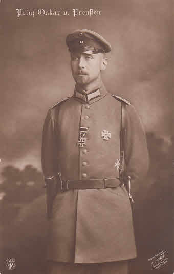 Prinz Oskar von Preußen