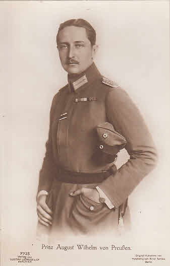 Prinz August Wilhelm von Preußen