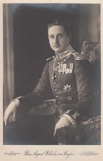 Prinz August Wilhelm von Preußen