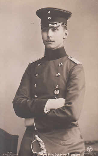 Prinz Oskar von Preußen