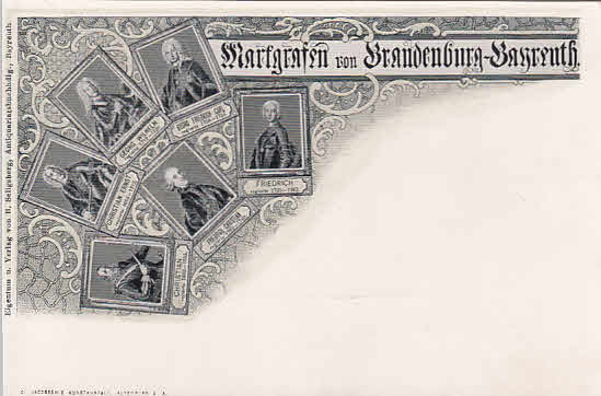 Die Markgrafen von Brandenburg Bayreuth