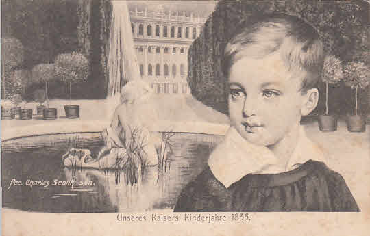 Unseres Kaisers Kinderjahre 1835