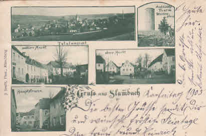 Stammbach PLZ 8664